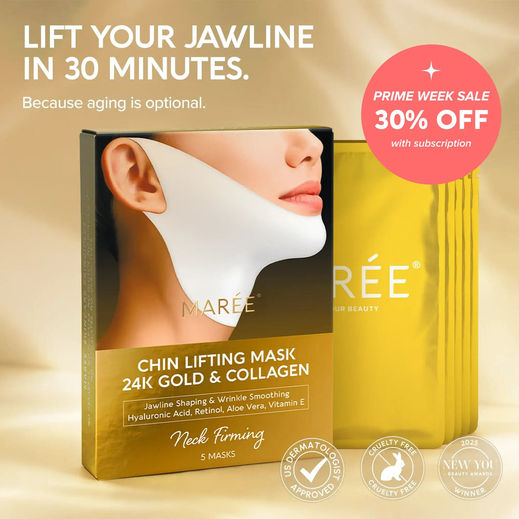24K Gold Chin & Jawline Lifting Mask